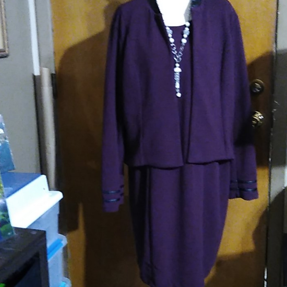 Jessica London Jacket Dress